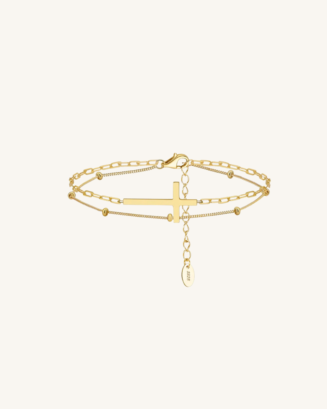 The Vine Bracelet, John 15:5 Christian Bracelet – view 2