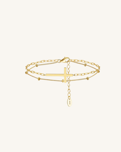 The Vine Bracelet, John 15:5 Christian Bracelet – view 2
