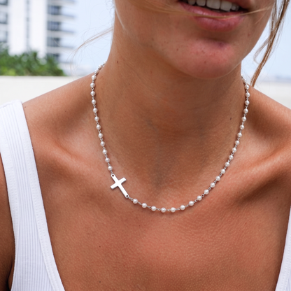 Elora Pearl Necklace