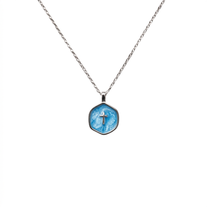 Living Water Necklace In Silver