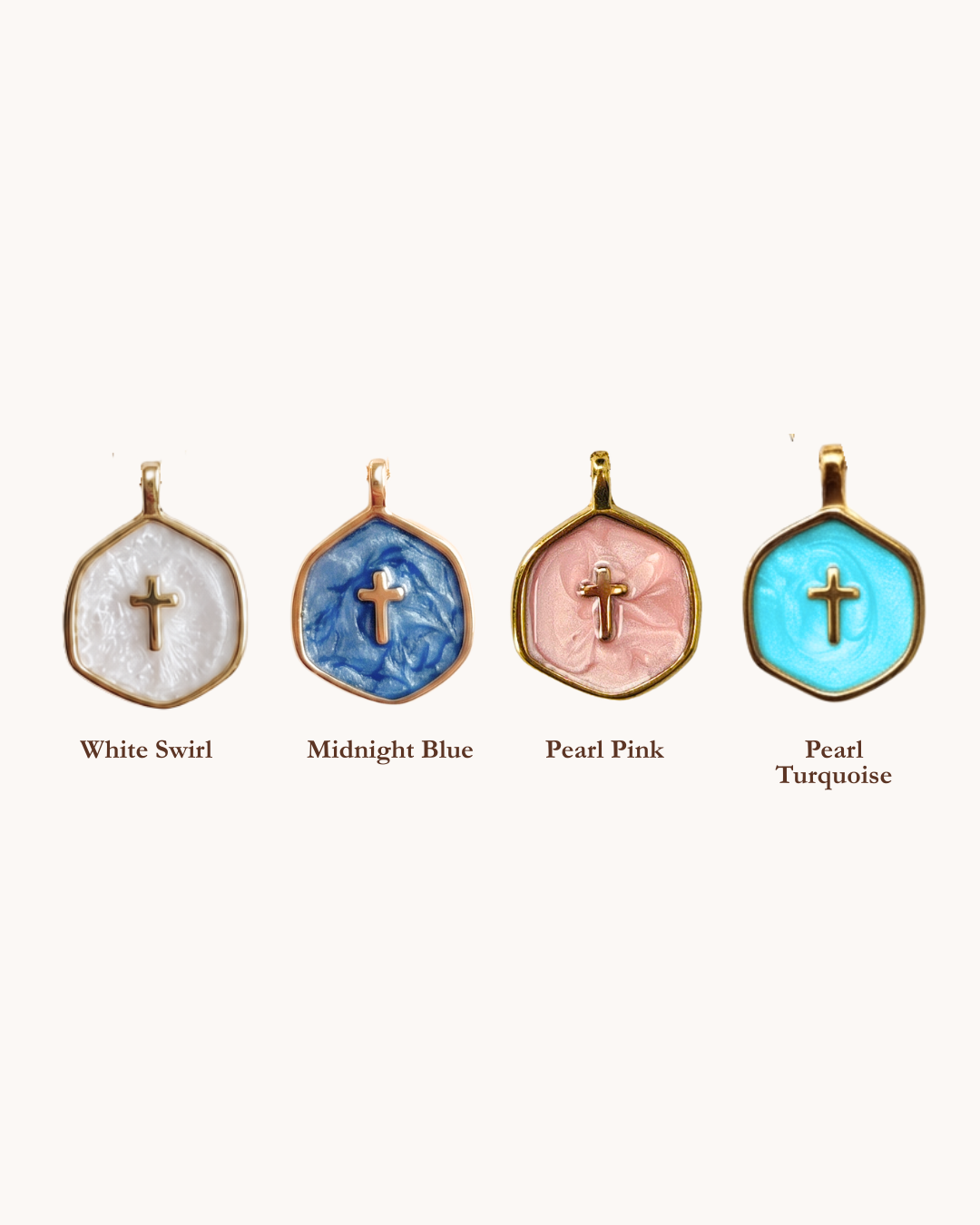 Living Water Necklace, John 4:14 Christian Necklace – view 9
