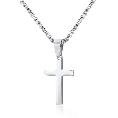 Titanium Cross Necklace