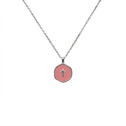Living Water Necklace In Silver
