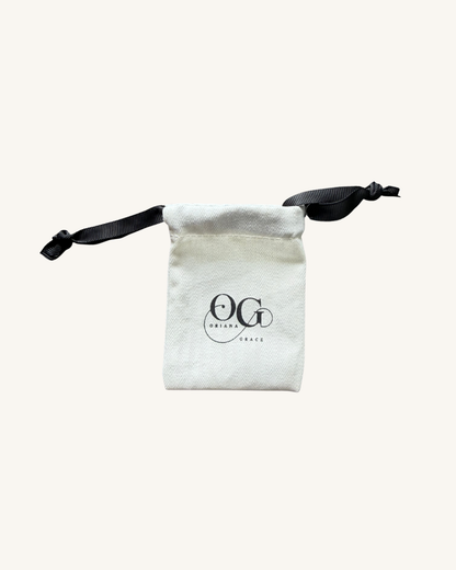 Oriana Grace Dust Bag – Christian jewelry gift packaging
