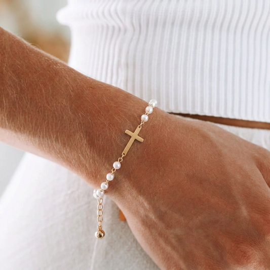 Elora Pearl Bracelet