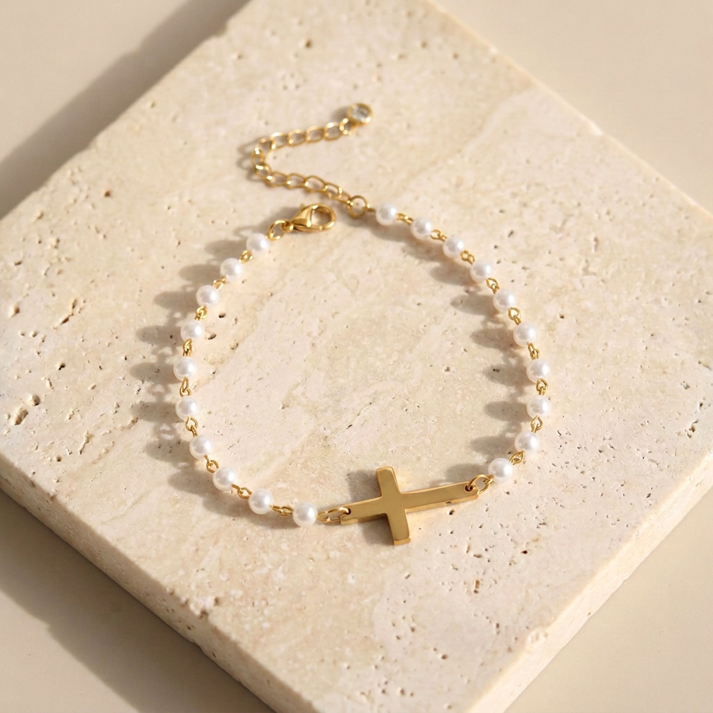 Elora Pearl Bracelet