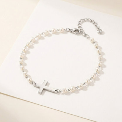 Elora Pearl Bracelet