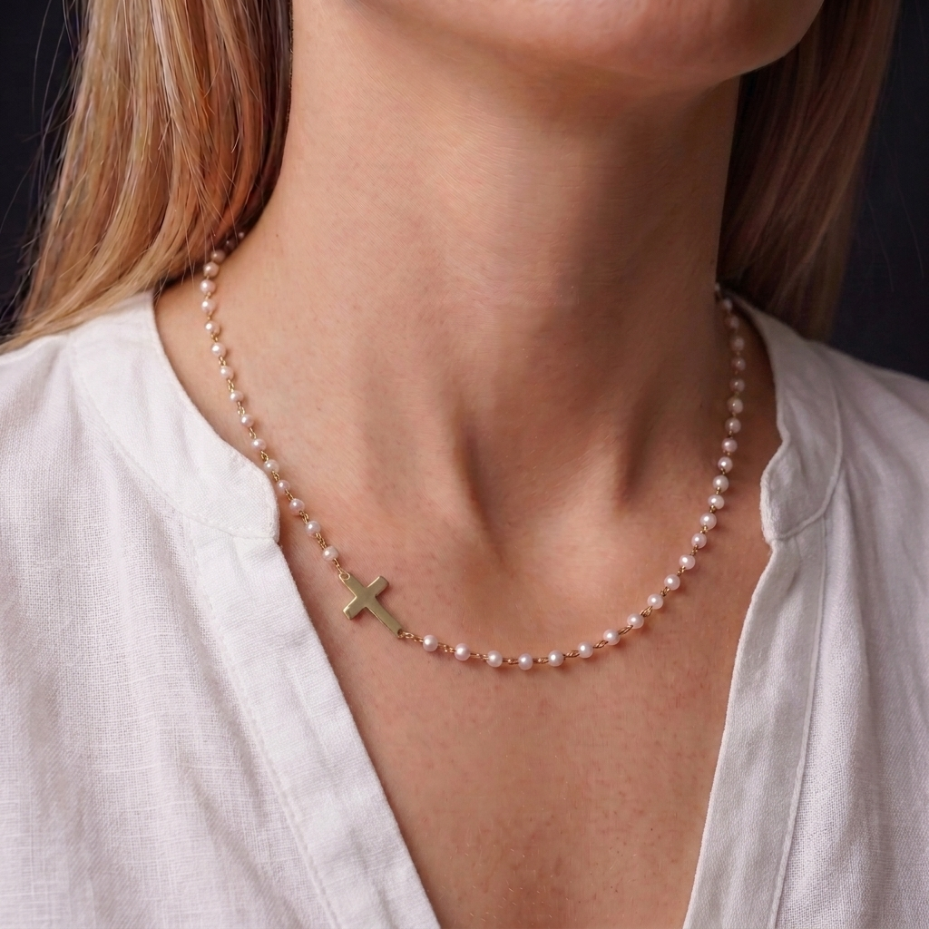 Elora Pearl Necklace