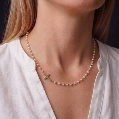 Elora Pearl Necklace