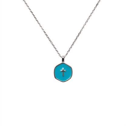 Living Water Necklace In Silver