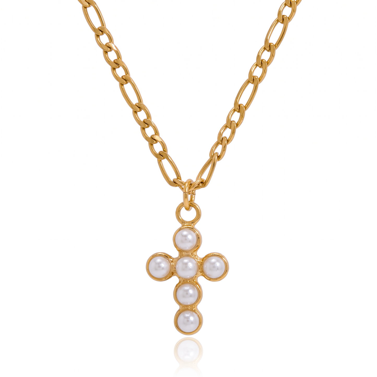 Elora Pearl Chain Necklace