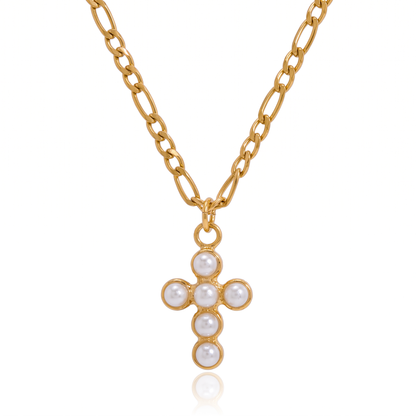 Elora Pearl Chain Necklace