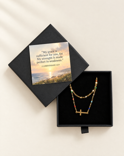 Faith Over Fear Gift Box – Christian Gift for Her