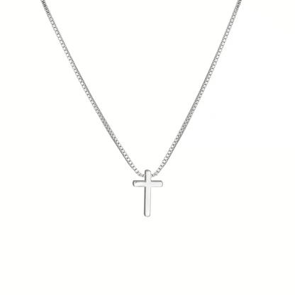 Mini Cross Necklace