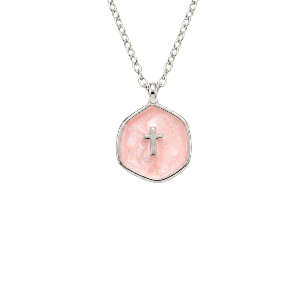 Living Water Necklace In Silver