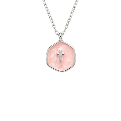 Living Water Necklace In Silver