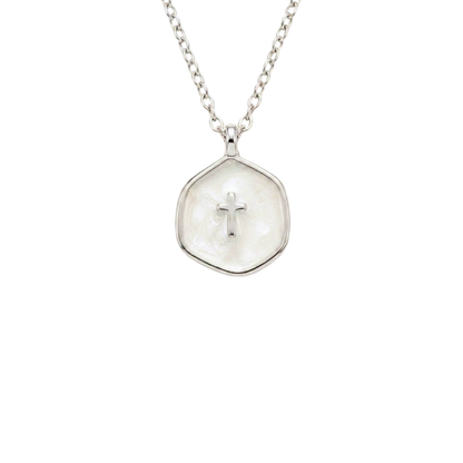 Living Water Necklace In Silver