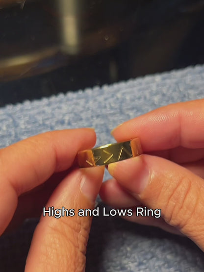 Highs & Lows Ring
