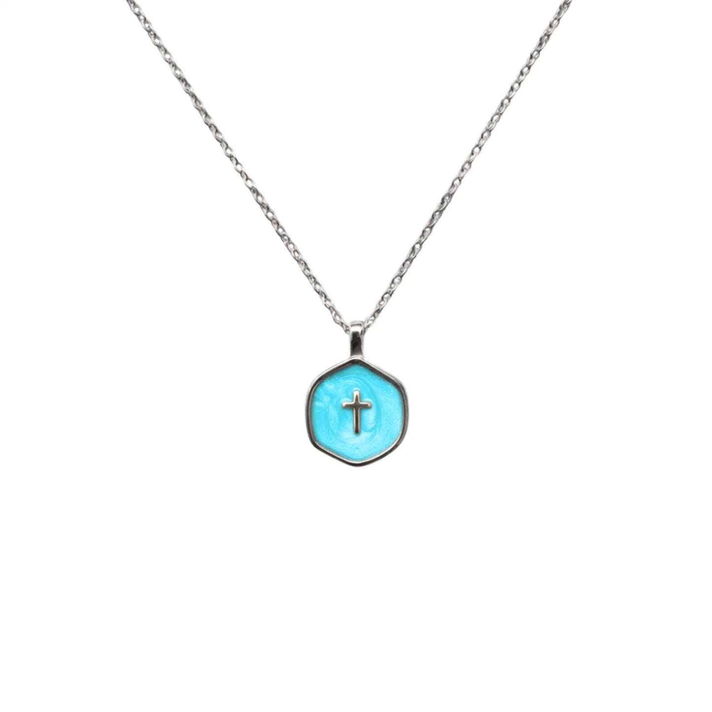 Living Water Necklace In Silver