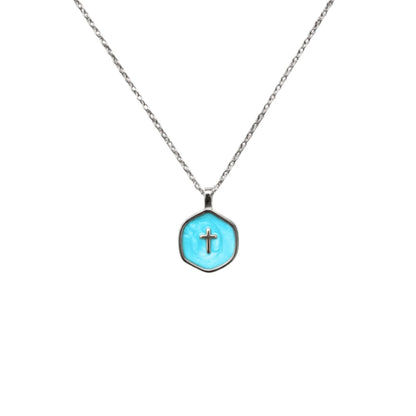 Living Water Necklace In Silver